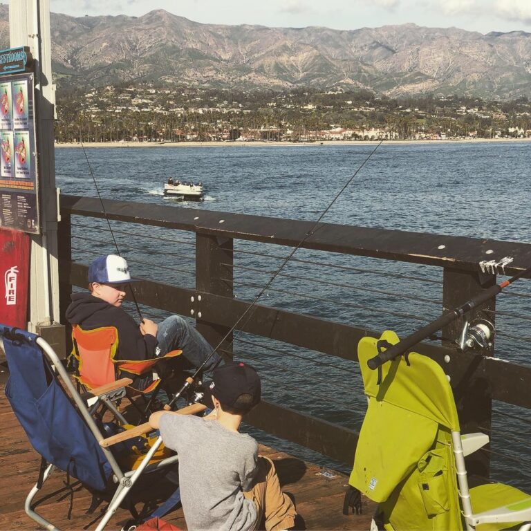 Stearns Wharf Santa Barbara