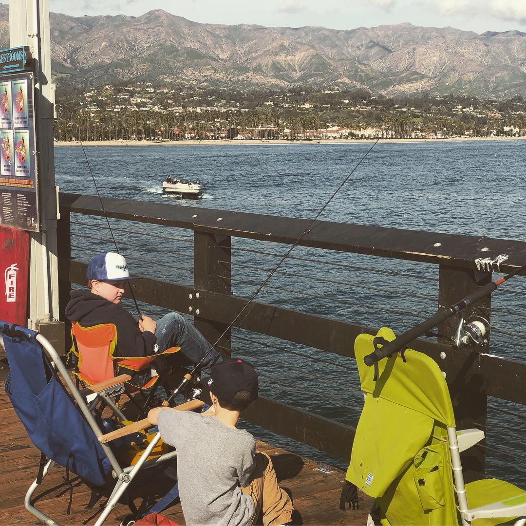 Stearns Wharf Santa Barbara