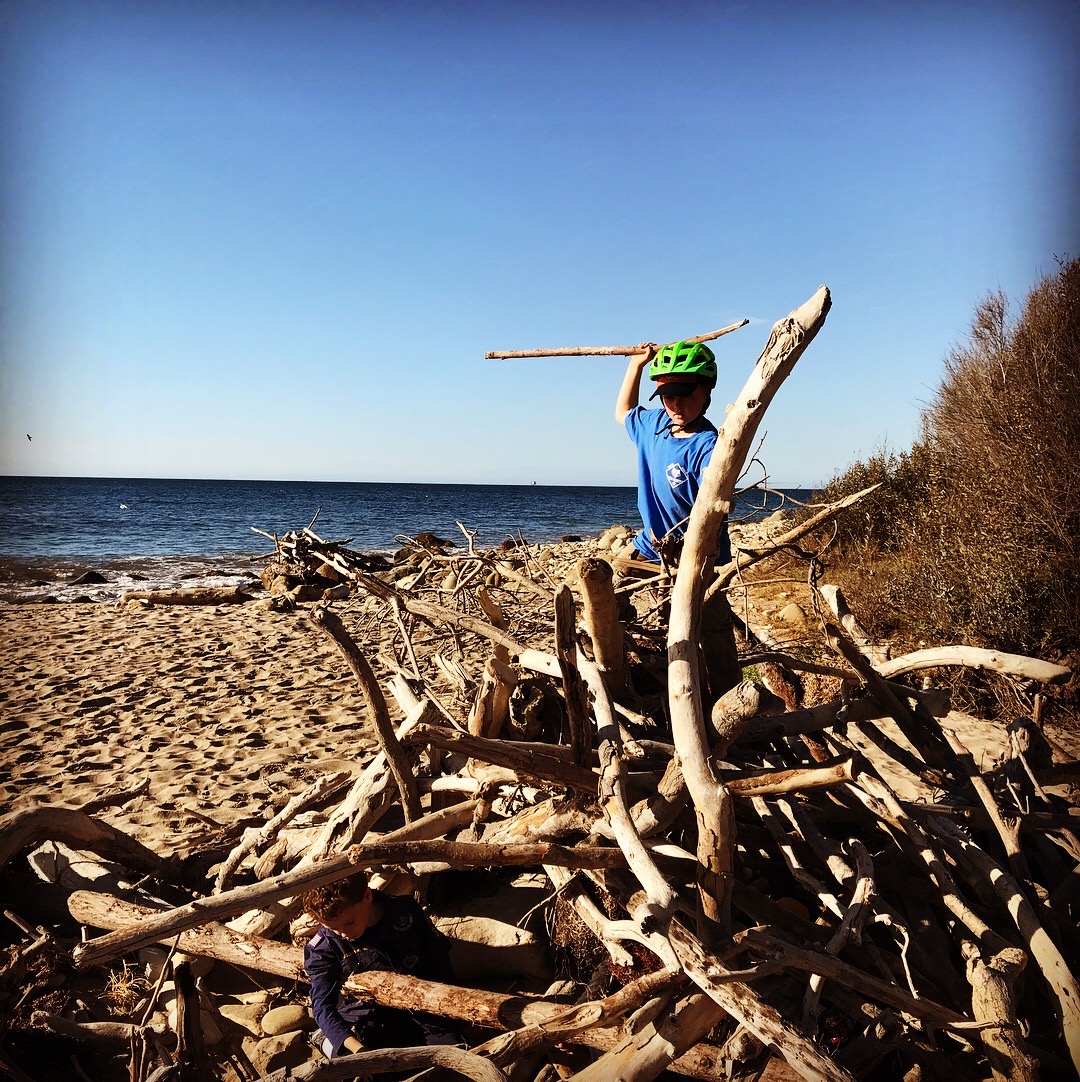 el capitan state beach camping bluff ocean view sites
