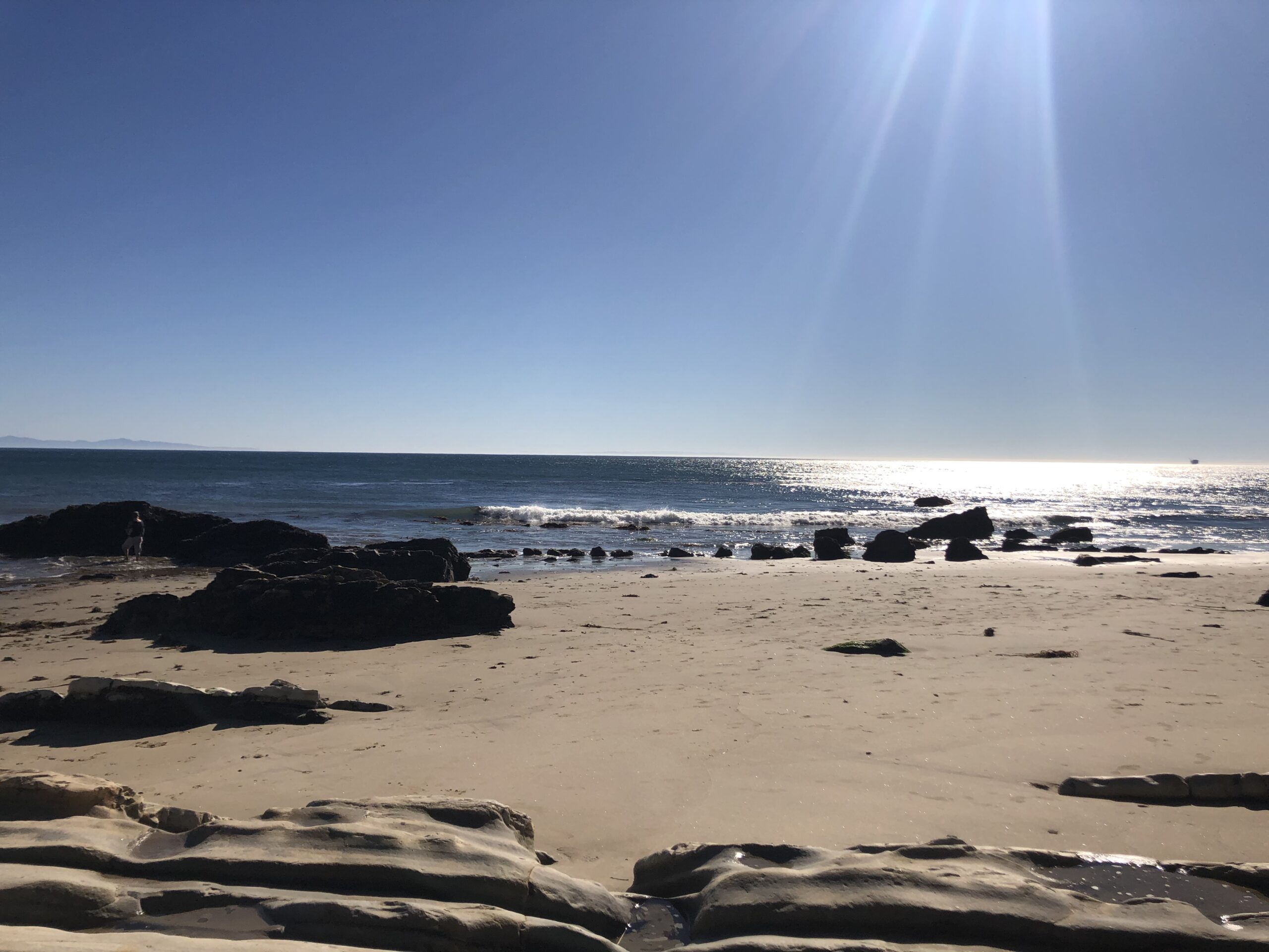 refugio state beach camping bike path coastal trail