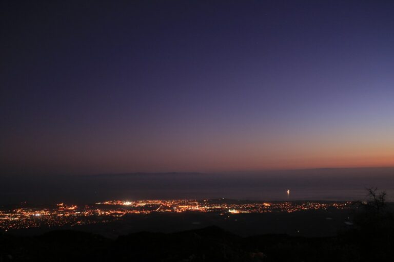 sunset hikes Santa Barbara