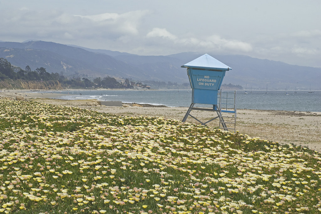 Santa Barbara coast