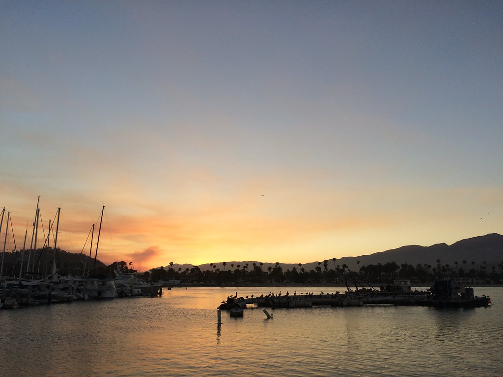 santa barbara funk zone mural street art painted building exterior urban