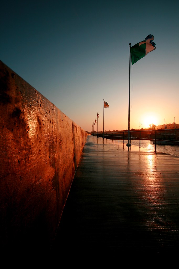 Santa Barbara Harbor kayaking ocean clear water kelp