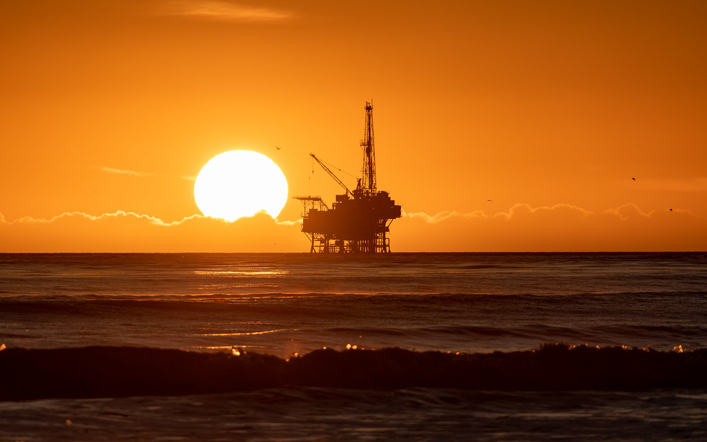 Santa Barbara ocean clear sky perfect weather beach
